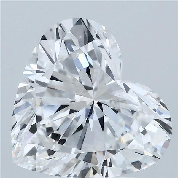 4.01 Carat Heart Shaped, Excellent Cut, D Color, VS1 Clarity, IGI Certified Lab Grown Diamond