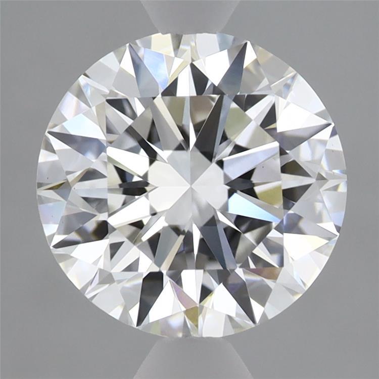 2.80 Carat Round Shaped, Excellent Cut, E Color, VS1 Clarity, IGI Certified Lab Grown Diamond