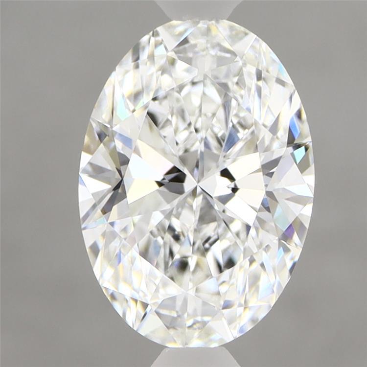 2.10 Carat Oval Shaped, Ideal Cut, D Color, VVS2 Clarity, IGI Certified Lab Grown Diamond