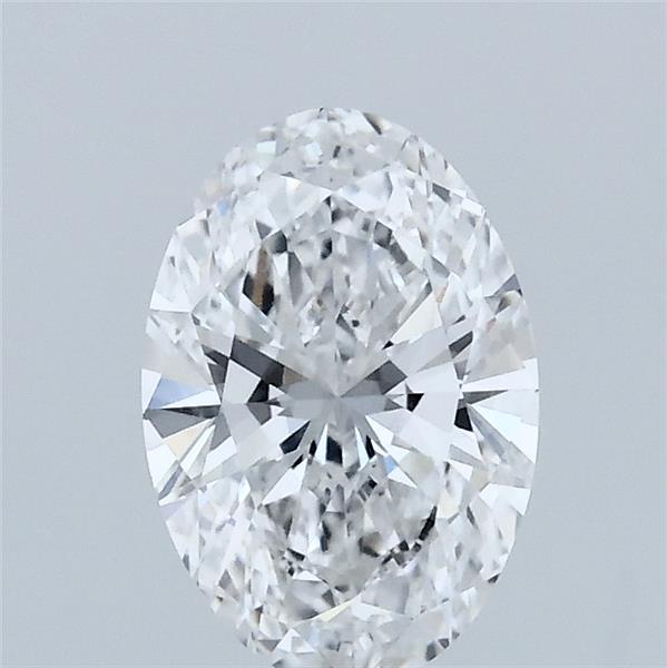 1.02 Carat Oval Shaped, Ideal Cut, D Color, VVS1 Clarity, IGI Certified Lab Grown Diamond