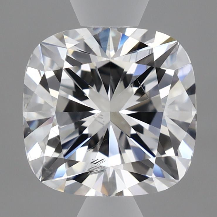 2.05 Carat Cushion Shaped, Ideal Cut, E Color, SI1 Clarity, IGI Certified Lab Grown Diamond