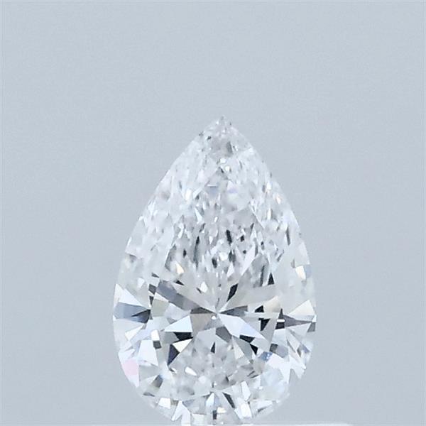 0.34 Carat Pear Shaped, Ideal Cut, D Color, VS1 Clarity, IGI Certified Lab Grown Diamond