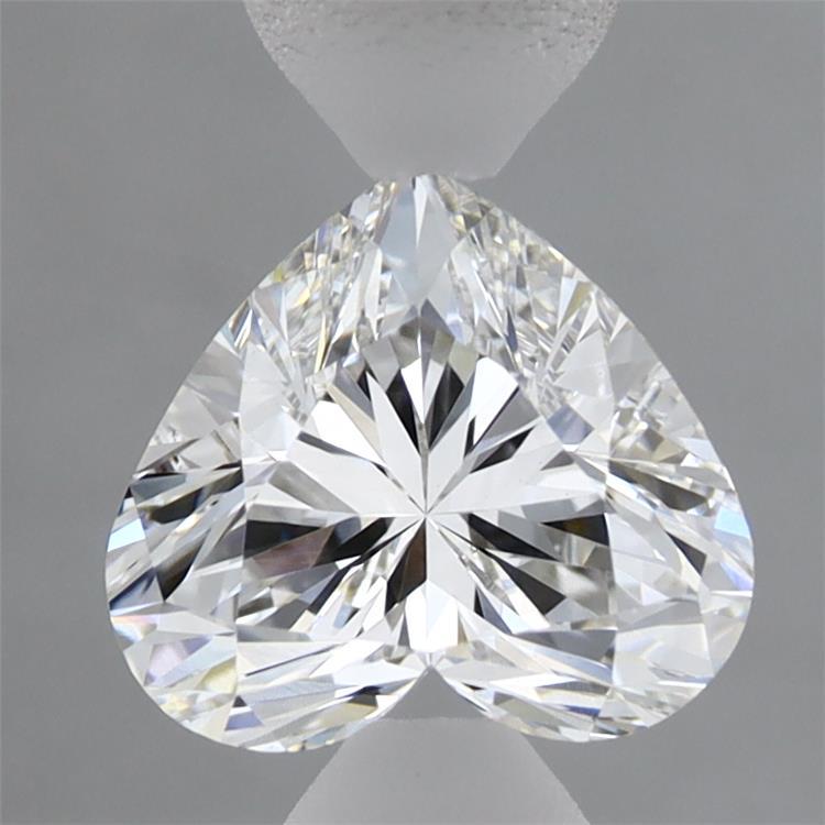 1.57 Carat Heart Shaped, Ideal Cut, E Color, VVS2 Clarity, IGI Certified Lab Grown Diamond