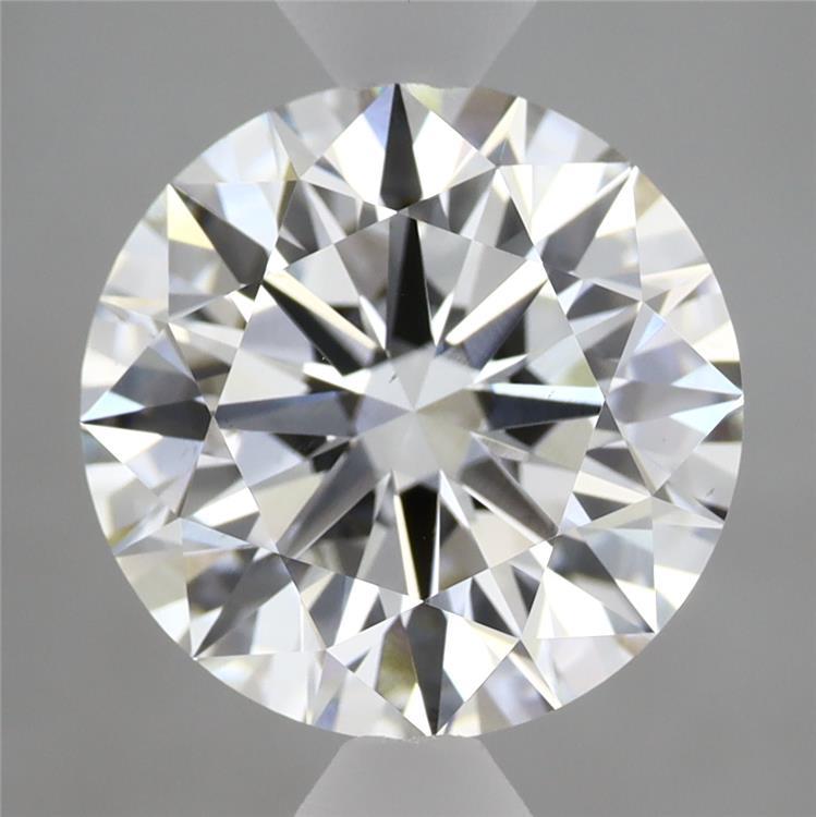 3.60 Carat Round Shaped, Ideal Cut, E Color, VS2 Clarity, IGI Certified Lab Grown Diamond