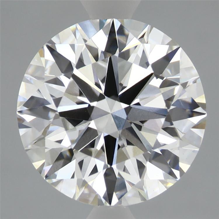 3.22 Carat Round Shaped, Ideal Cut, F Color, VS1 Clarity, IGI Certified Lab Grown Diamond