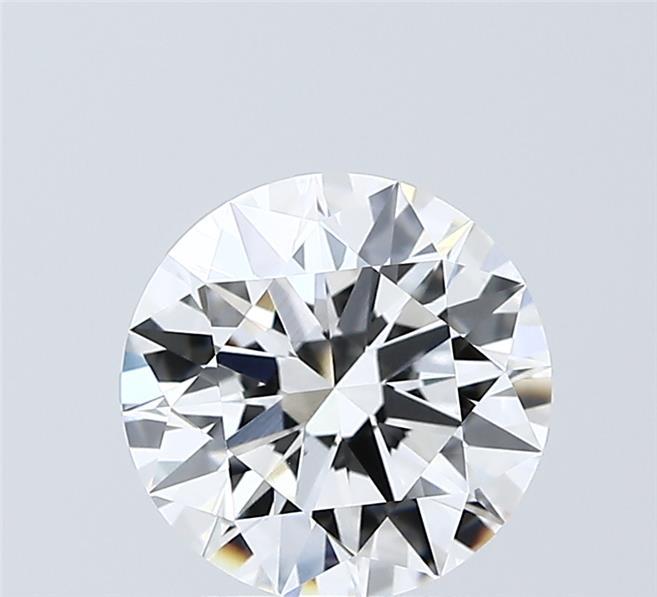2.05 Carat Round Shaped, Ideal Cut, E Color, VVS2 Clarity, IGI Certified Lab Grown Diamond