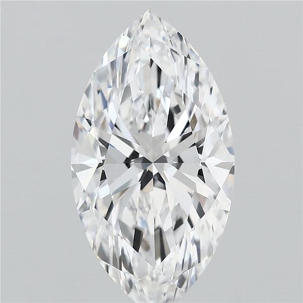 3.02 Carat Marquise Shaped, Ideal Cut, D Color, VS1 Clarity, IGI Certified Lab Grown Diamond