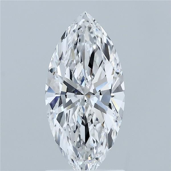 1.50 Carat Marquise Shaped, Ideal Cut, E Color, VS1 Clarity, IGI Certified Lab Grown Diamond
