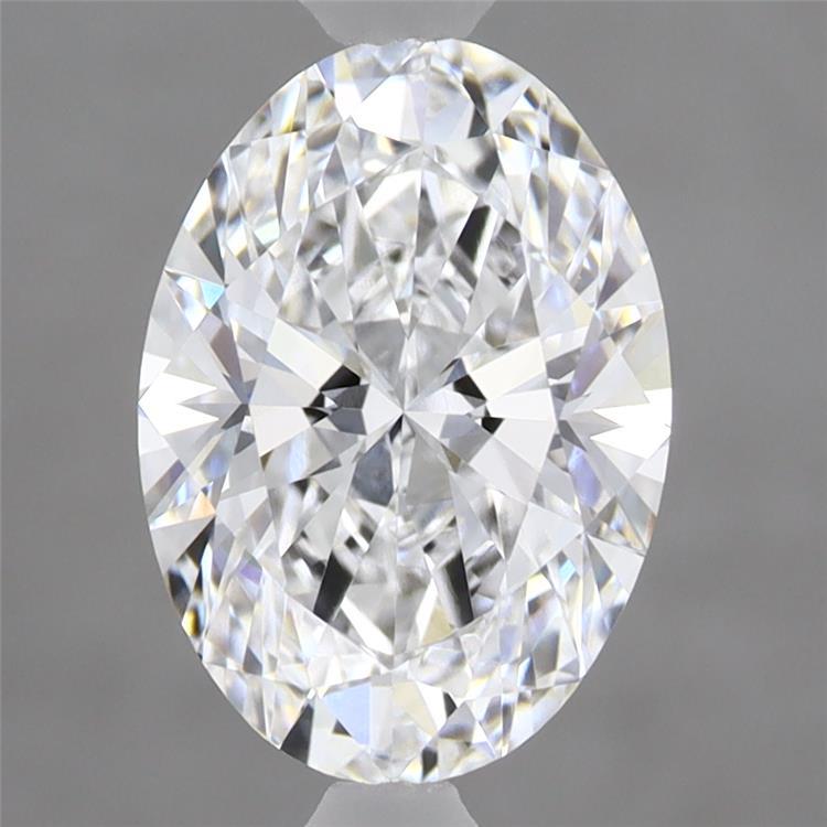 2.08 Carat Oval Shaped, Ideal Cut, D Color, VVS2 Clarity, IGI Certified Lab Grown Diamond