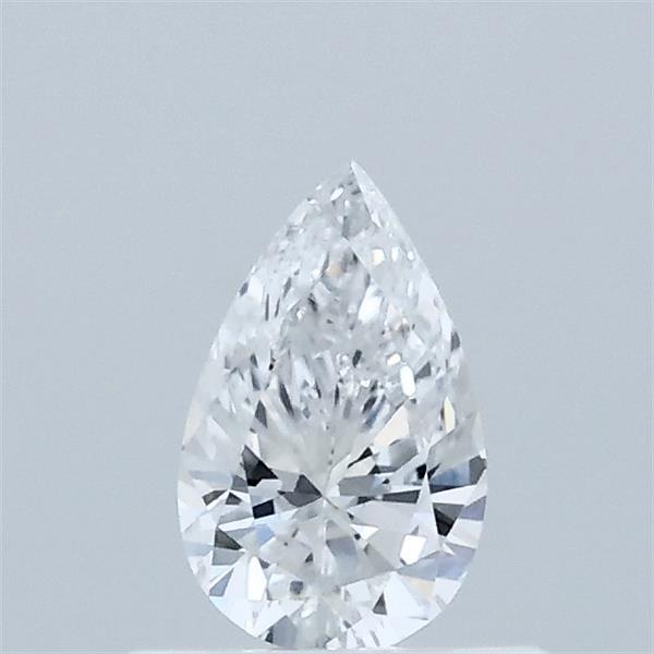 0.37 Carat Pear Shaped, Ideal Cut, D Color, VVS2 Clarity, IGI Certified Lab Grown Diamond