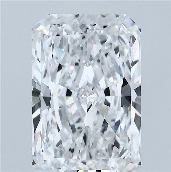 3.05 Carat Radiant Shaped, Ideal Cut, D Color, VS1 Clarity, IGI Certified Lab Grown Diamond