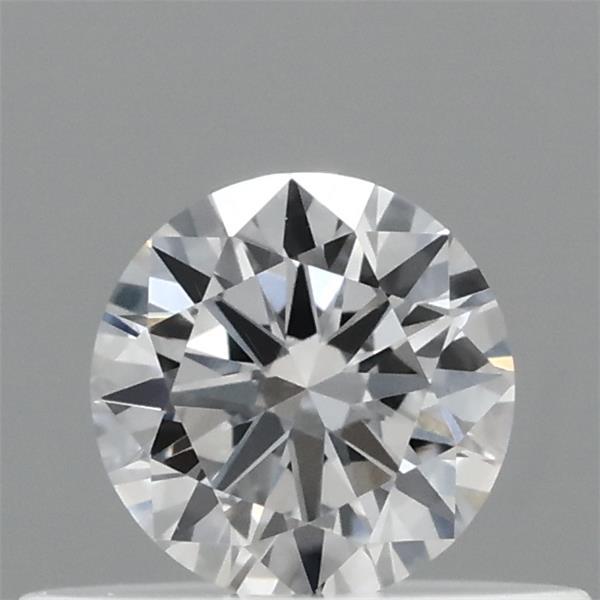 0.32 Carat Round Shaped, Very Good Cut, D Color, VVS2 Clarity, IGI Certified Lab Grown Diamond