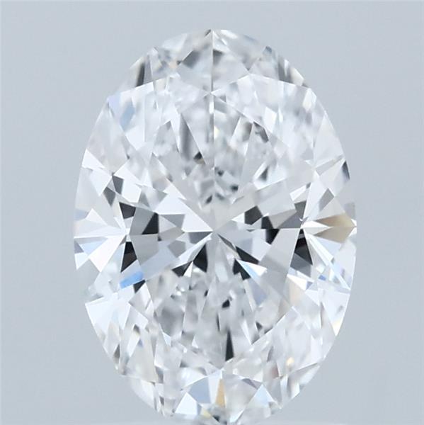 1.41 Carat Oval Shaped, Ideal Cut, D Color, VVS2 Clarity, IGI Certified Lab Grown Diamond