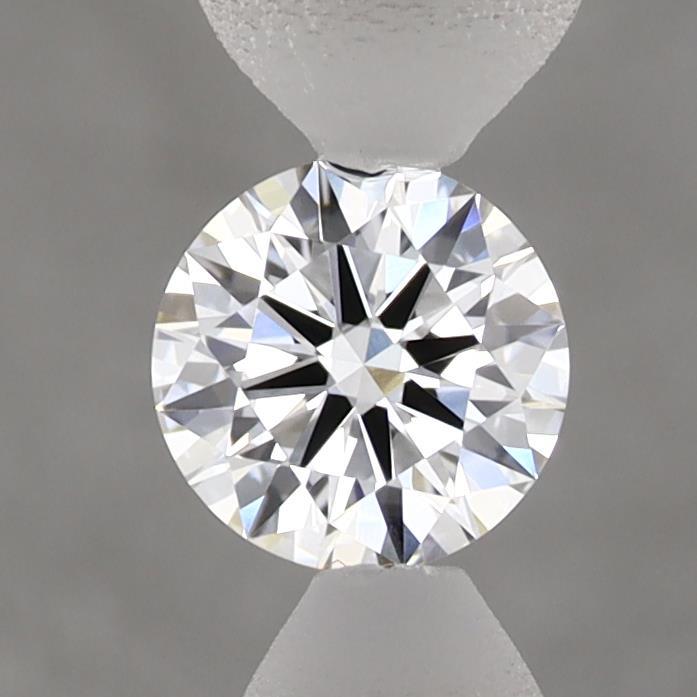 0.51 Carat Round Shaped, Ideal Cut, D Color, VVS2 Clarity, IGI Certified Lab Grown Diamond