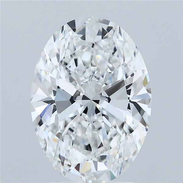 3.05 Carat Oval Shaped, Ideal Cut, E Color, VVS2 Clarity, IGI Certified Lab Grown Diamond