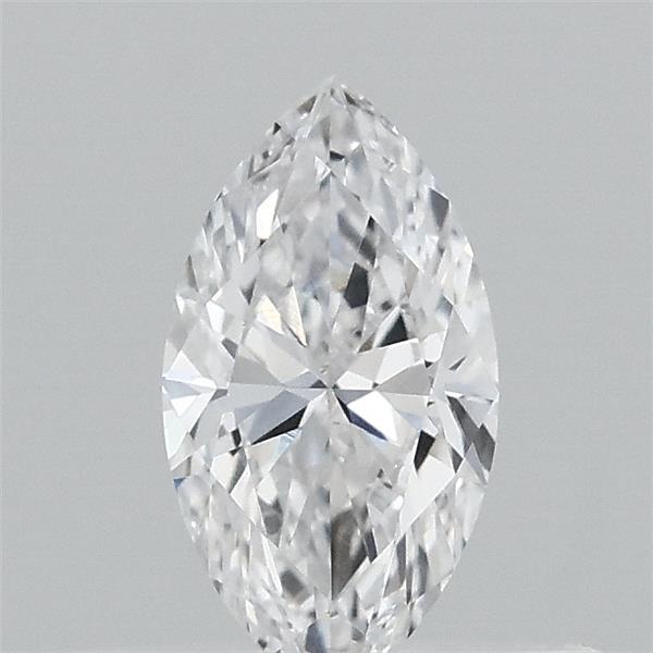 0.33 Carat Marquise Shaped, Ideal Cut, D Color, VVS1 Clarity, IGI Certified Lab Grown Diamond