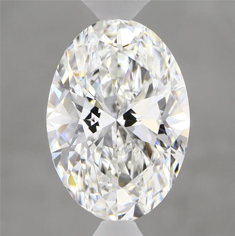 2.27 Carat Oval Shaped, Ideal Cut, E Color, VS1 Clarity, IGI Certified Lab Grown Diamond