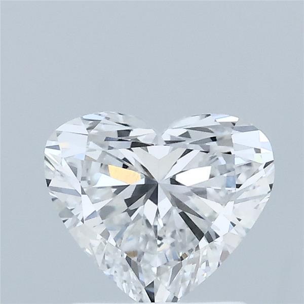 1.01 Carat Heart Shaped, Very Good Cut, D Color, VS1 Clarity, IGI Certified Lab Grown Diamond