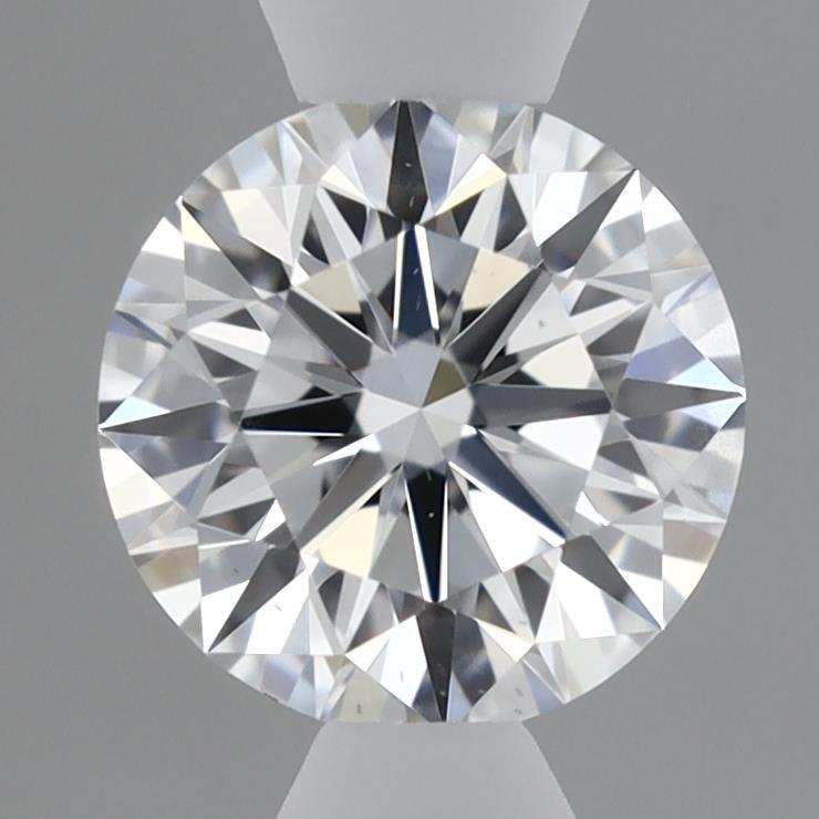 0.38 Carat Round Shaped, Ideal Cut, E Color, VS2 Clarity, IGI Certified Lab Grown Diamond