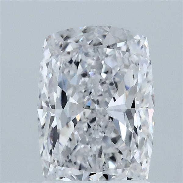 1.50 Carat Cushion Shaped, Very Good Cut, D Color, VS1 Clarity, IGI Certified Lab Grown Diamond