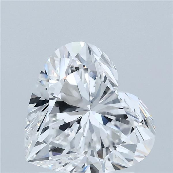 2.00 Carat Heart Shaped, Ideal Cut, E Color, VVS2 Clarity, IGI Certified Lab Grown Diamond