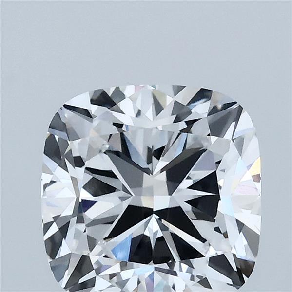2.02 Carat Cushion Shaped, Ideal Cut, D Color, VVS2 Clarity, IGI Certified Lab Grown Diamond