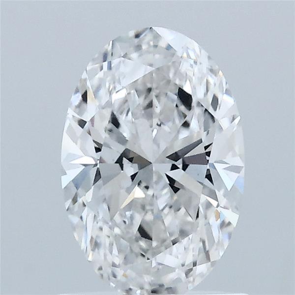 1.03 Carat Oval Shaped, Ideal Cut, E Color, VS1 Clarity, IGI Certified Lab Grown Diamond