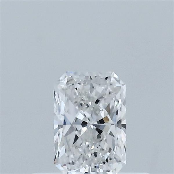 0.38 Carat Radiant Shaped, Very Good Cut, D Color, VVS1 Clarity, IGI Certified Lab Grown Diamond