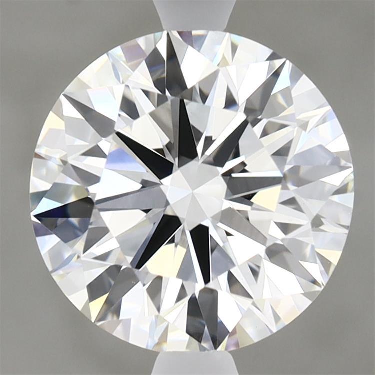 3.06 Carat Round Shaped, Ideal Cut, E Color, VVS2 Clarity, IGI Certified Lab Grown Diamond