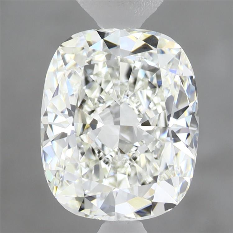 2.51 Carat Cushion Shaped, Ideal Cut, G Color, VVS2 Clarity, IGI Certified Lab Grown Diamond