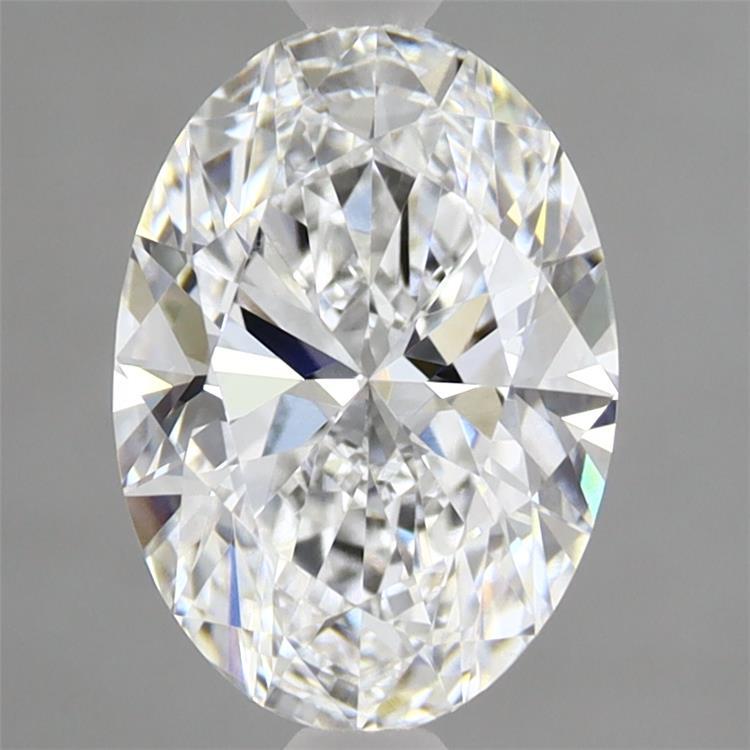 1.95 Carat Oval Shaped, Ideal Cut, D Color, VVS2 Clarity, IGI Certified Lab Grown Diamond