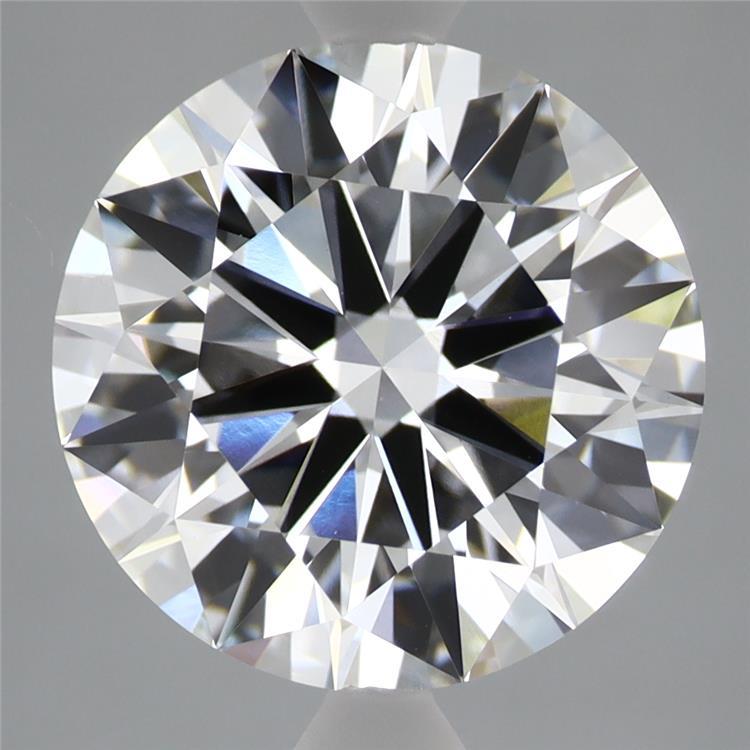 4.64 Carat Round Shaped, Ideal Cut, E Color, VVS2 Clarity, IGI Certified Lab Grown Diamond