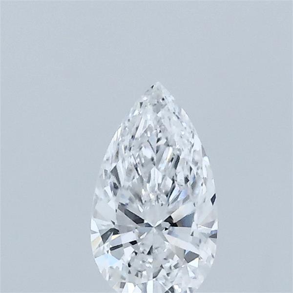 0.31 Carat Pear Shaped, Ideal Cut, D Color, VVS2 Clarity, IGI Certified Lab Grown Diamond