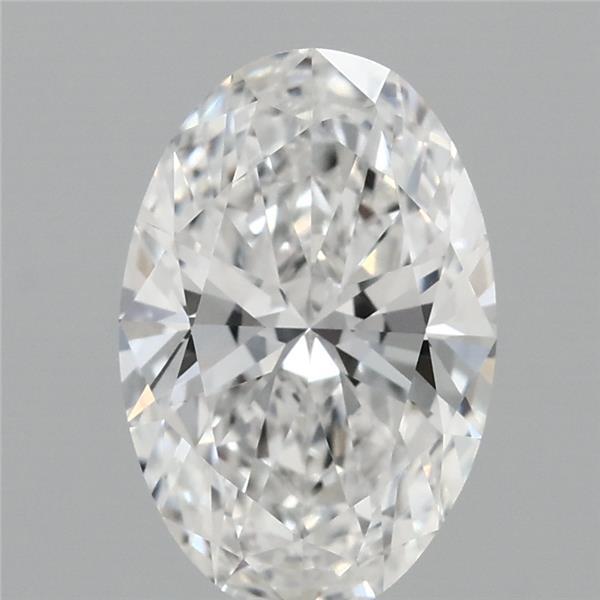 2.03 Carat Oval Shaped, Ideal Cut, E Color, IF Clarity, IGI Certified Lab Grown Diamond
