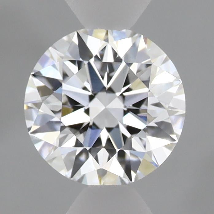 0.97 Carat Round Shaped, Ideal Cut, D Color, VS1 Clarity, IGI Certified Lab Grown Diamond
