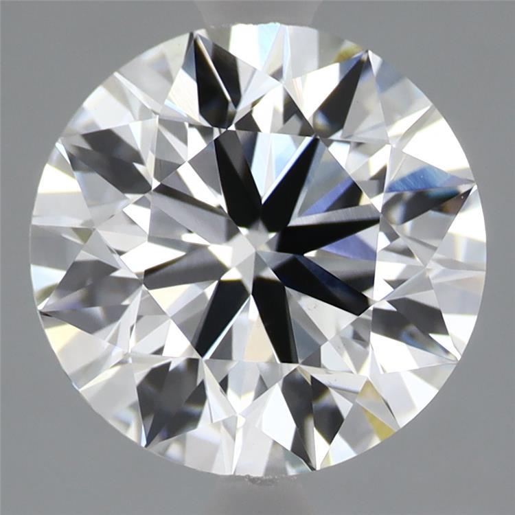 2.81 Carat Round Shaped, Ideal Cut, E Color, VS1 Clarity, IGI Certified Lab Grown Diamond