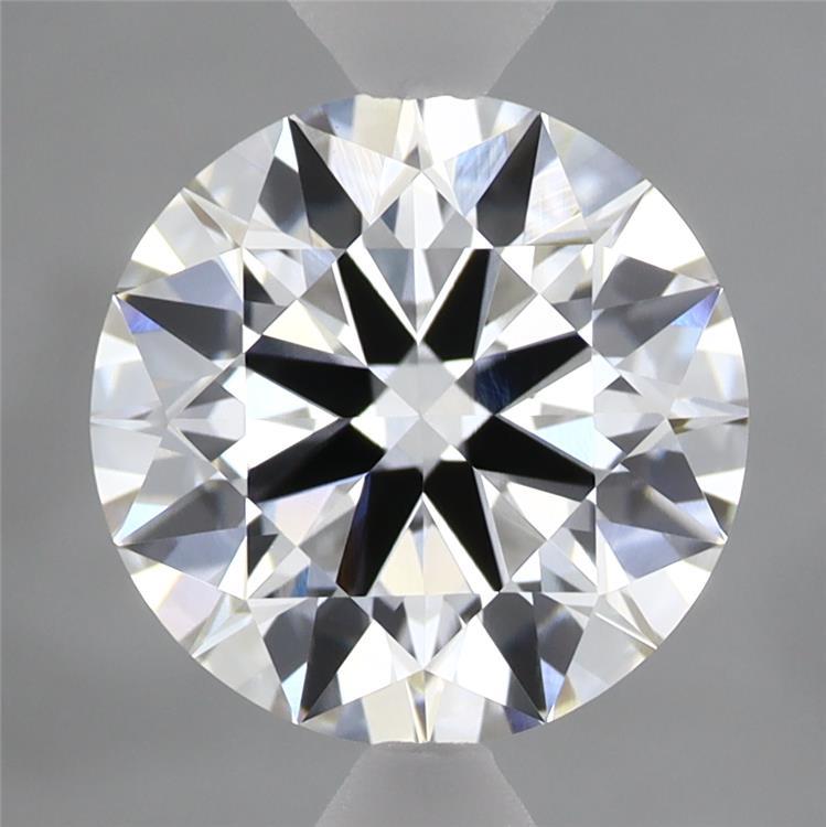 2.77 Carat Round Shaped, Ideal Cut, F Color, VVS2 Clarity, IGI Certified Lab Grown Diamond
