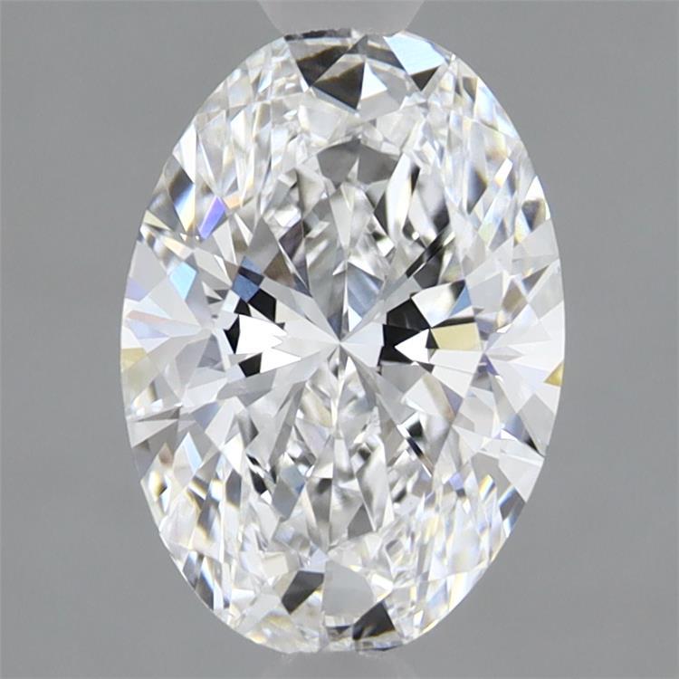 1.55 Carat Oval Shaped, Ideal Cut, D Color, VVS2 Clarity, IGI Certified Lab Grown Diamond
