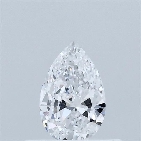 0.33 Carat Pear Shaped, Excellent Cut, D Color, VVS2 Clarity, IGI Certified Lab Grown Diamond