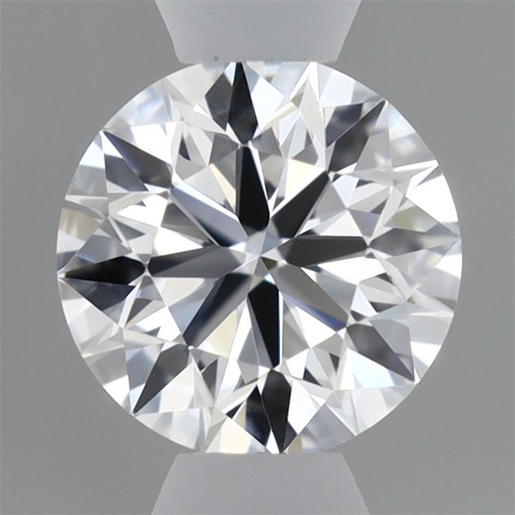 0.43 Carat Round Shaped, Ideal Cut, D Color, VVS1 Clarity, IGI Certified Lab Grown Diamond