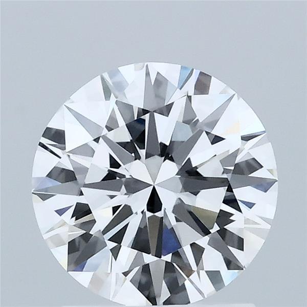 1.51 Carat Round Shaped, Ideal Cut, D Color, VVS1 Clarity, IGI Certified Lab Grown Diamond