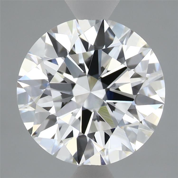 2.90 Carat Round Shaped, Ideal Cut, D Color, VVS2 Clarity, IGI Certified Lab Grown Diamond
