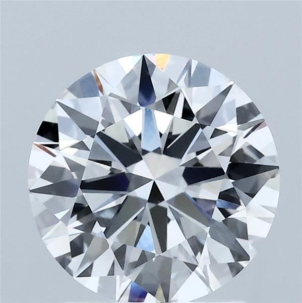 1.81 Carat Round Shaped, Ideal Cut, E Color, VVS2 Clarity, IGI Certified Lab Grown Diamond