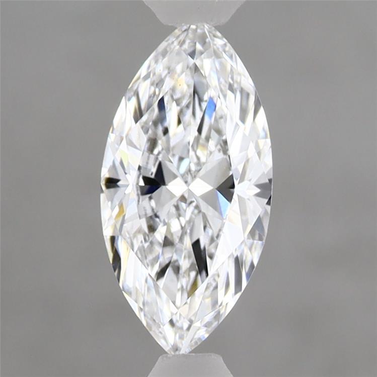 0.96 Carat Marquise Shaped, Ideal Cut, D Color, VS1 Clarity, IGI Certified Lab Grown Diamond