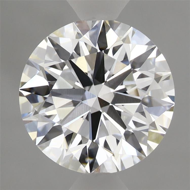 1.93 Carat Round Shaped, Ideal Cut, D Color, VVS2 Clarity, IGI Certified Lab Grown Diamond