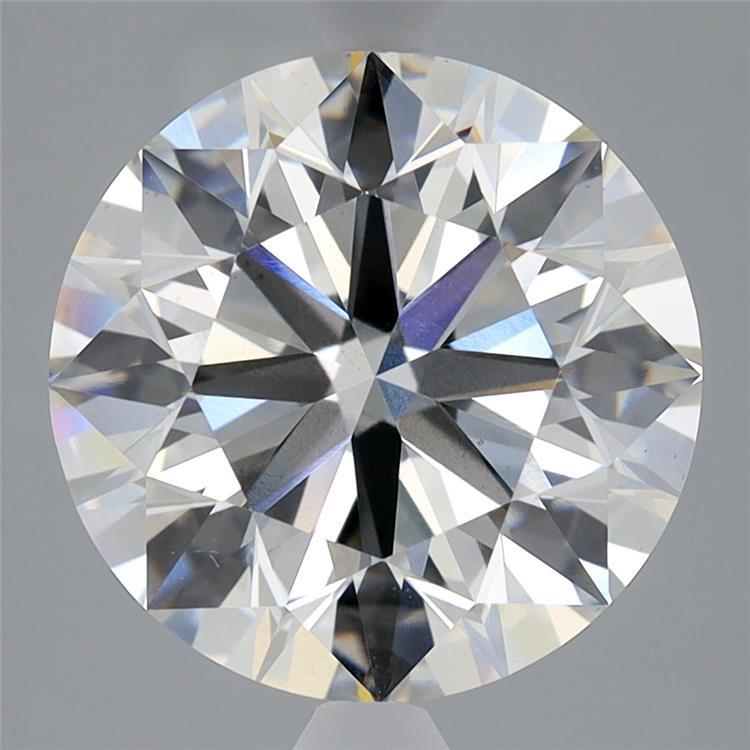 4.81 Carat Round Shaped, Ideal Cut, H Color, VS1 Clarity, IGI Certified Lab Grown Diamond