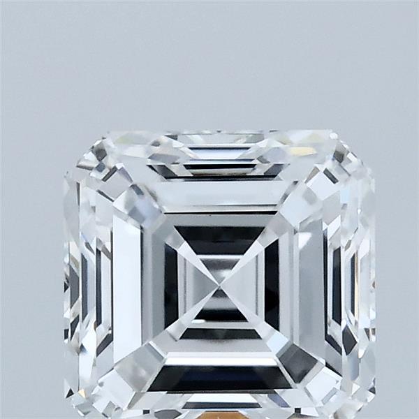 2.01 Carat Asscher Shaped, Excellent Cut, D Color, VVS2 Clarity, IGI Certified Lab Grown Diamond