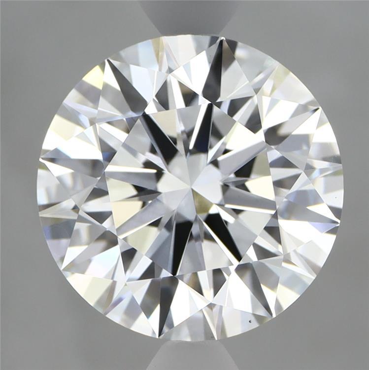 4.91 Carat Round Shaped, Ideal Cut, E Color, VS1 Clarity, IGI Certified Lab Grown Diamond