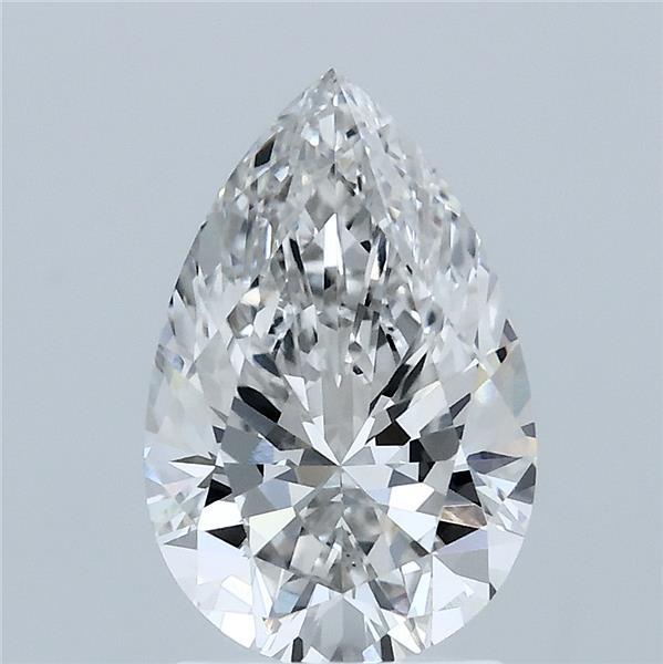 2.00 Carat Pear Shaped, Ideal Cut, G Color, VVS2 Clarity, IGI Certified Lab Grown Diamond