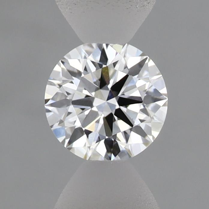 0.45 Carat Round Shaped, Ideal Cut, D Color, VS1 Clarity, IGI Certified Lab Grown Diamond